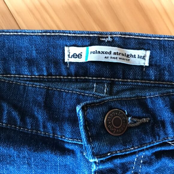 Flannel Patchwork Jeans, Size 16: Upcycled Distressed Denim & Plaid, Funky Pants - Picture 4 of 11